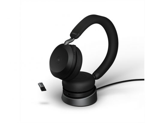 Tai nghe Jabra Evolve2 75 MS Stereo Stand