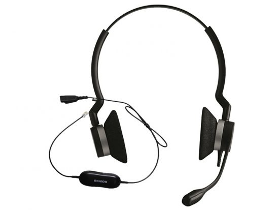 Tai nghe Jabra BIZ 2300 Duo NC Chuẩn QD
