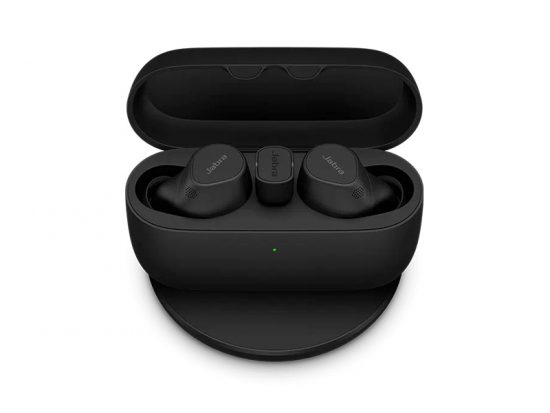 Tai nghe In-ear Jabra Evolve2 Buds Kèm đế sạc không dây