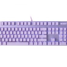 Bàn phím cơ Gaming Rapoo V500PRO Tím