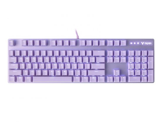 Bàn phím cơ Gaming Rapoo V500PRO Tím