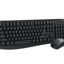 Bộ bàn phím chuột không dây Rapoo X1800PRO Đen