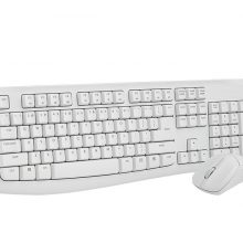 Bộ bàn phím chuột không dây Rapoo X1800PRO Trắng