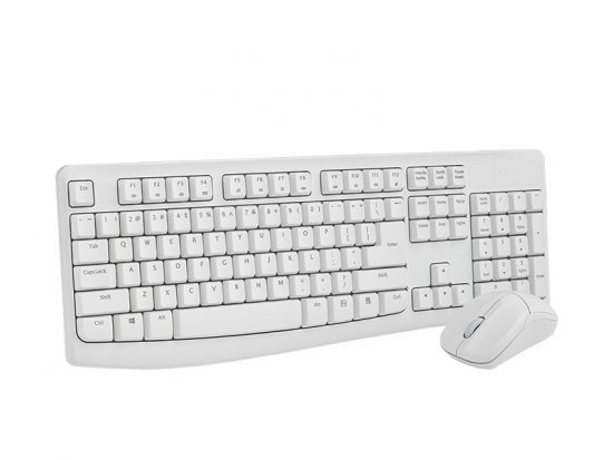 Bộ bàn phím chuột không dây Rapoo X1800PRO Trắng