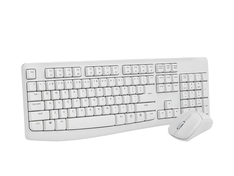 24848_b____b__n_ph__m_chu___t_rapoo_x1800pro_tr___ng-1 Bộ bàn phím chuột không dây Rapoo X1800PRO Trắng