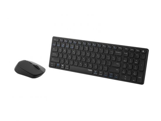 Bộ bàn phím chuột Không dây đa kết nối Rapoo 9350M