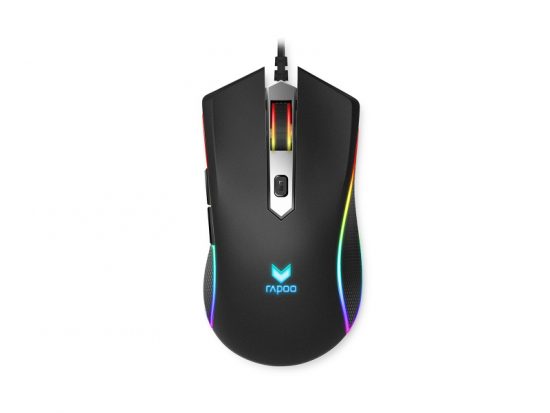 Chuột Gaming Rapoo V28S RGB Màu Đen