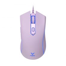 Chuột Gaming Rapoo V28S RGB Màu Tím