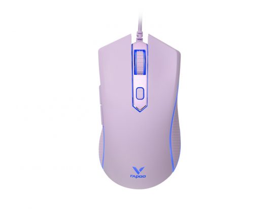 Chuột Gaming Rapoo V28S RGB Màu Tím