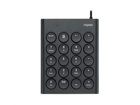 Bàn phím số Numpad có dây Rapoo K30