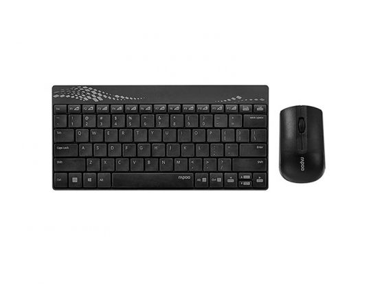 Bộ bàn phím chuột không dây Rapoo 8000S