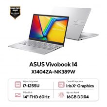 Laptop Asus Vivobook 14 X1404ZA-NK389W