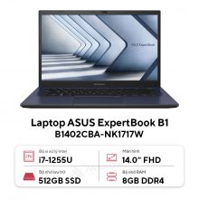 Laptop Asus ExpertBook B1 B1402CBA-NK1717W
