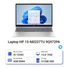 Laptop HP 15-fd0237TU 9Q972PA