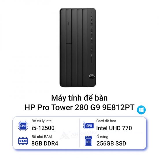 Máy tính để bàn HP Pro Tower 280 G9 9E812PT