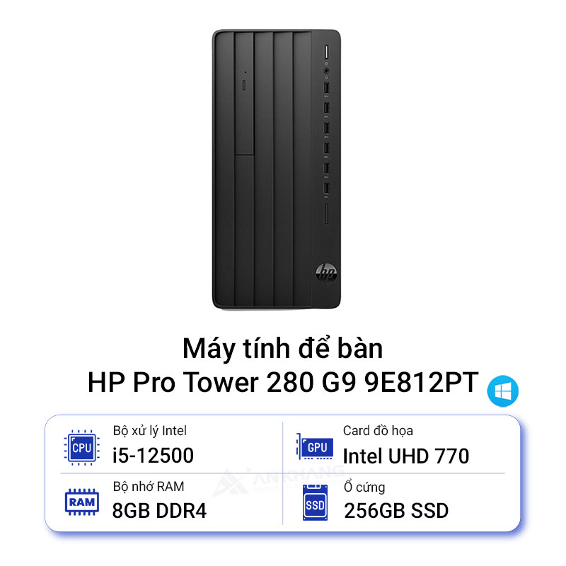 Máy tính để bàn HP Pro Tower 280 G9 9E812PT