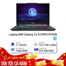 Laptop MSI Cyborg 15 A13VFK 876VN