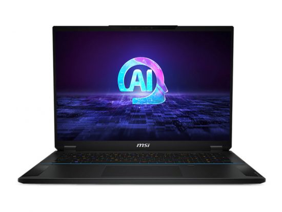 Laptop MSI Stealth 18 AI Studio A1VHG 025VN (RTX4080, GDDR6 12GB)