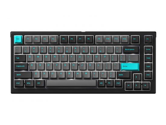 Bàn phím MonsGeek MG75 Black & Cyan