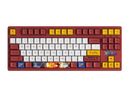 Bàn phím AKKO 3087 RF One Piece – Luffy (AKKO switch v3)
