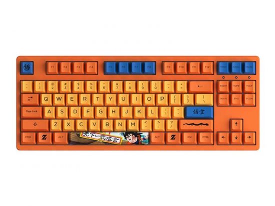 Bàn phím AKKO 3087 RF Dragon Ball Z - Goku (AKKO switch v3)