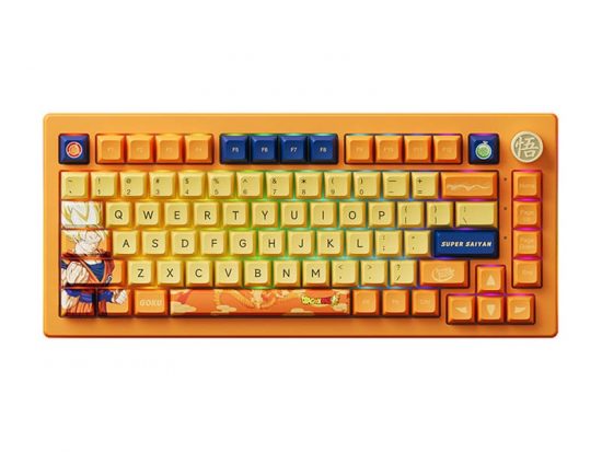 Bàn phím AKKO 5075B Plus Dragon Ball Super - Goku (AKKO CS Switch)