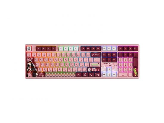 Bàn phím AKKO 5108B Plus Demon Slayer - Kamado Nezuko