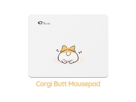 Bàn di chuột AKKO Corgi Butt size M