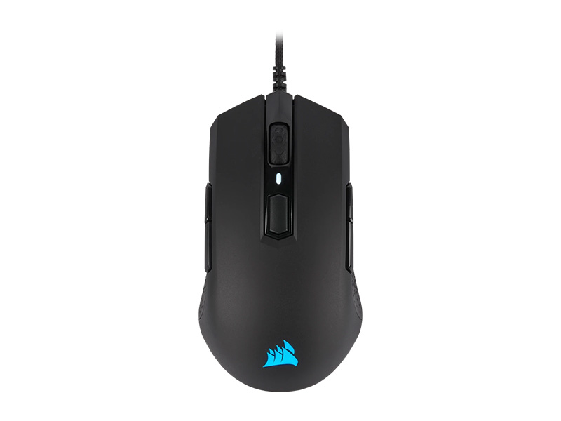 25046_chu___t_corsair_m55_rgb_pro_black-1 Chuột Corsair M55 RGB PRO Black - PAW3327 Up to 12,400 DPI