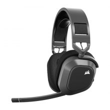 Tai nghe không dây Corsair HS80 MAX - Steel Gray
