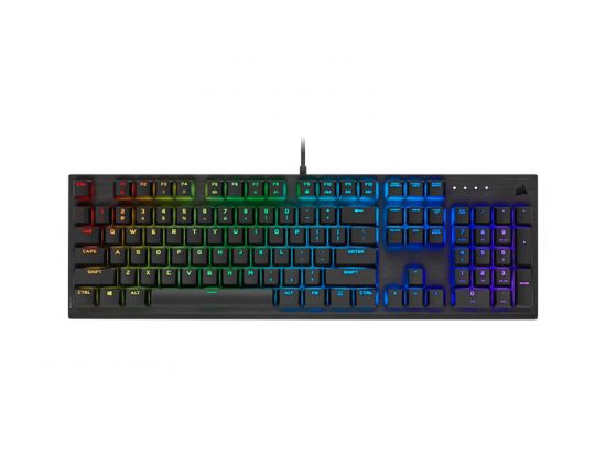 Bàn phím Corsair K60 PRO-Mx VIOLA-RGB Led CH-910D019-NA