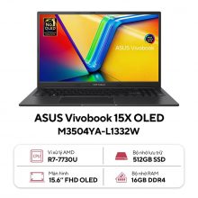 Laptop ASUS Vivobook 15X OLED M3504YA-L1332W