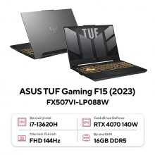 Laptop ASUS TUF Gaming F15 FX507VI-LP088W