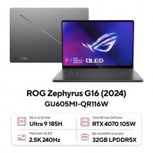 Laptop Asus ROG Zephyrus G16 GU605MI-QR116W (2024)