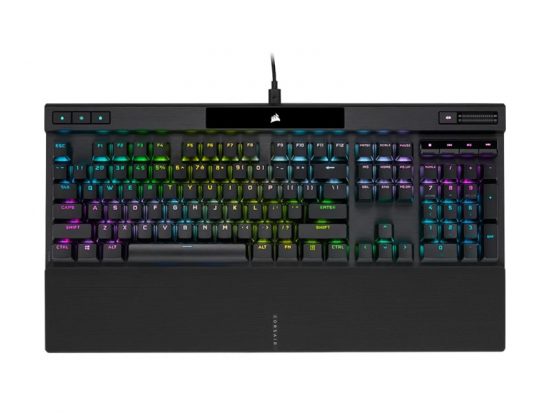 Bàn phím Corsair K70 PRO-BLK-OPX Silver-RGB CH-910941A-NA
