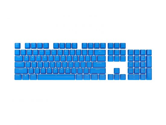 Bộ nút thay thế Corsair Keycap PBT Double-Shot PRO ELGATO Blue