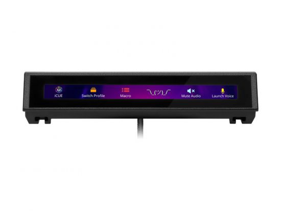 Bảng điều khiển bằng cảm ứng Corsair iCUE NEXUS