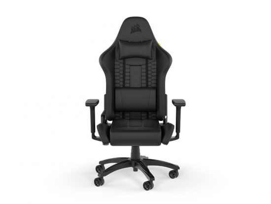 Ghế Corsair TC100 RELAXED - Leatherette Black/Black CF-9010050-WW