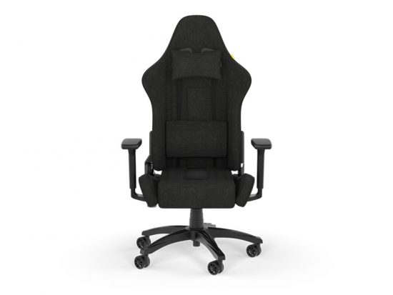 Ghế Corsair TC100 RELAXED - Fabric Black/Black CF-9010051-WW