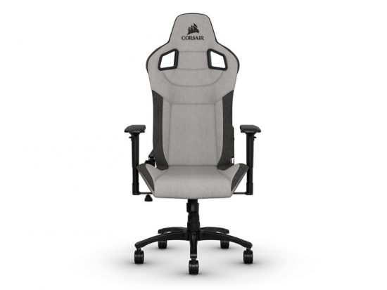 Ghế Corsair T3 RUSH Gray-Charcoal CF-9010031-WW