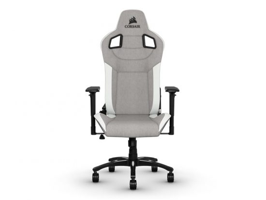Ghế Corsair T3 RUSH Gray-White CF-9010030-WW