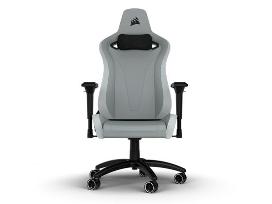 Ghế Corsair TC200 Leatherette Light Grey-White CF-9010045-WW