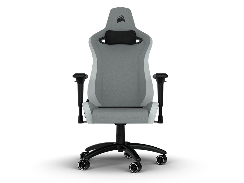 Ghế Corsair TC200 Fabric Light Grey-White CF-9010048-WW