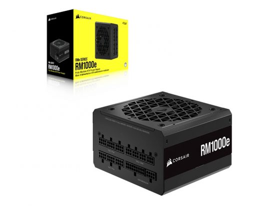 Nguồn máy tính Corsair RM1000e ATX 3.0 80 Plus Gold - Full Modul CP-9020264-NA