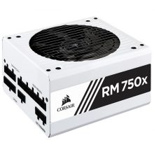Nguồn máy tính Corsair RM750x 80 Plus Gold - Full Modul Trắng CP-9020187-NA