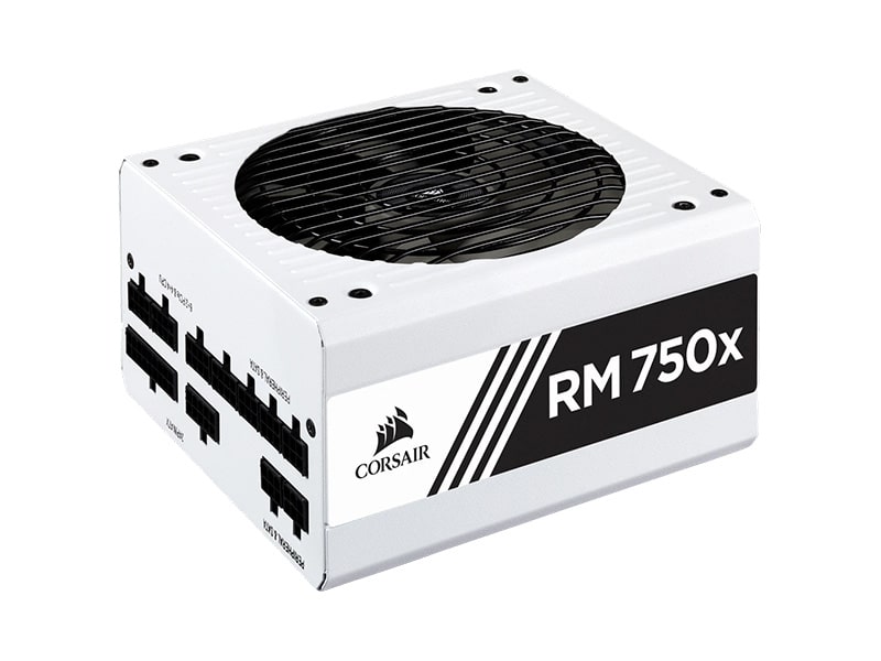 Nguồn máy tính Corsair RM750x 80 Plus Gold - Full Modul Trắng CP-9020187-NA