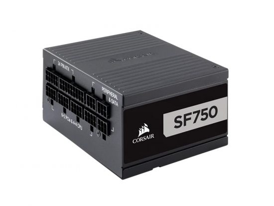 Nguồn máy tính Corsair SF750 Platinum CP-9020186-NA