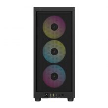 Vỏ máy tính Corsair 2000D RGB AIRFLOW - ITX Tower Black CC-9011246-WW