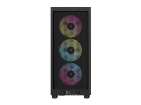 Vỏ máy tính Corsair 2000D RGB AIRFLOW - ITX Tower Black CC-9011246-WW