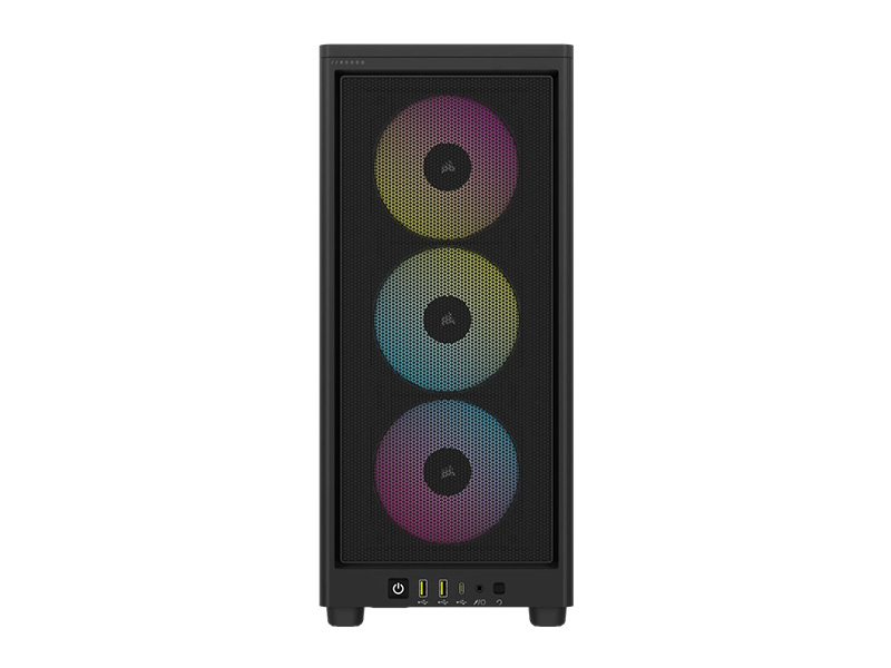 Vỏ máy tính Corsair 2000D RGB AIRFLOW - ITX Tower Black CC-9011246-WW